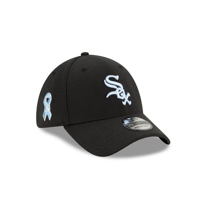 MLB Chicago White Sox Father's Day 39Thirty Stretch Fit (RAZ5026) - Black New Era Caps